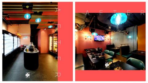 森拍工作室 Sbeat Studio Ltd - 火鍋店:設計及裝修 森拍工作室 Sbeat Studio Ltd - 火鍋店:設計及裝修