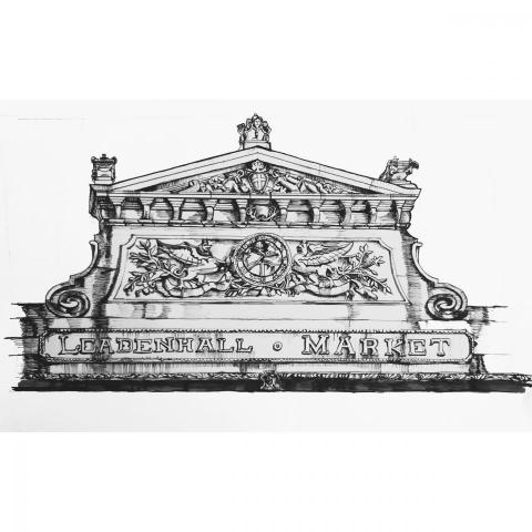 Phyllis - 街景插圖