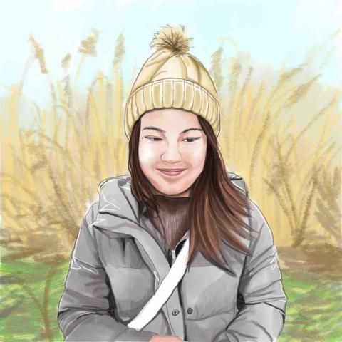 Phyllis - 人像繪圖