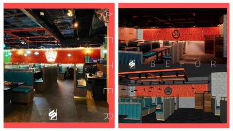 森拍工作室 Sbeat Studio Ltd - 火鍋店:設計、出圖、施工 森拍工作室 Sbeat Studio Ltd - 火鍋店:設計、出圖、施工