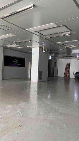 積其裝修工程有限公司 - 清拆及還原 4000多尺口罩廠房