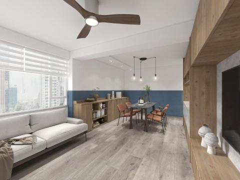 ALS Design Studio  - 設計效果圖（雲疊花園）