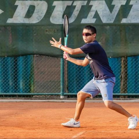 QcalvinQ with Tennis “QcalvinQ - tennis  QcalvinQ with Tennis “QcalvinQ - tennis