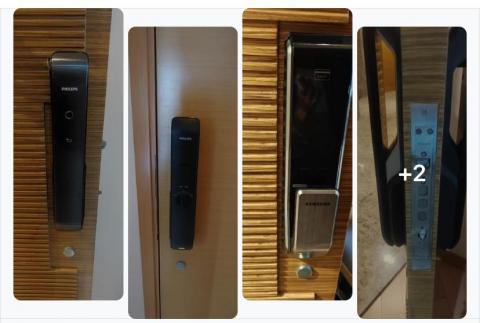 Keyki 專業安裝及銷售門銷服務 - #專業安裝電子門鎖
#我們會解答提供不同安裝前意見?
#寧客人安心如何選購合適門鎖?

#師傅基幫到你??‍?
#專業安裝各大品牌淘寶電子門鎖或機械圓珠鎖
#還提供鎖售電子智能門鎖及安裝一條龍服務

#三星#Delta 
#直幫 #Sharp
#飛利浦
#小米
#聯想 #Lenovo
#博克
#Konka 
