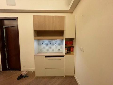 俊鋒淘寶家具安裝公司 - 幫客戶安裝好的餐邊櫃