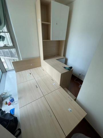 俊鋒淘寶家具安裝公司 - 安裝高箱床連寫字台書櫃