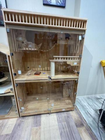 俊鋒淘寶家具安裝公司 - 貓櫃安裝