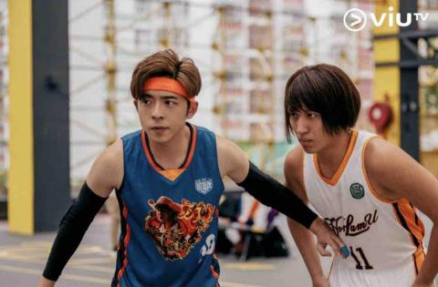 Coach Fei - Viu tv《季前賽》拍攝 Coach Fei - Viu tv《季前賽》拍攝