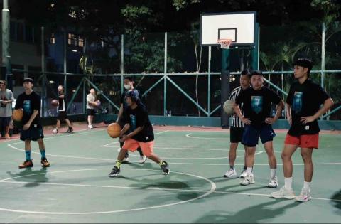 Coach Fei - Ballaholic Opening guest Coach Fei - Ballaholic Opening guest
