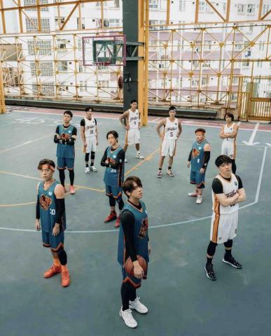 Coach Fei - Viu tv《季前賽》拍攝 Coach Fei - Viu tv《季前賽》拍攝