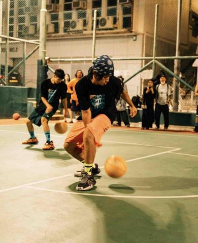 Coach Fei - Ballaholic Opening guest Coach Fei - Ballaholic Opening guest