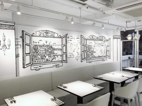 Siang Chiu - 壁畫設計與油漆