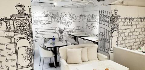 Siang Chiu - 壁畫設計與油漆