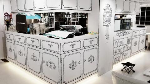 Siang Chiu - 壁畫設計與油漆