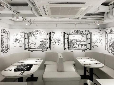 Siang Chiu - 壁畫設計與油漆