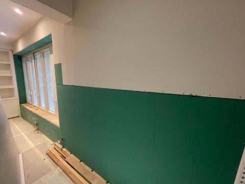 嘉逸油漆工程公司 - 大坑道油漆翻新