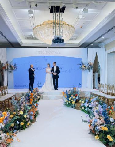 Merry Marry Celebrant 證婚律師 - 證婚服務 Merry Marry Celebrant 證婚律師 - 證婚服務