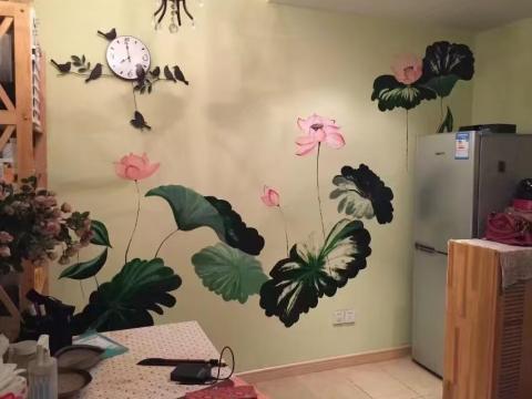 晶林社 - 手繪墻繪製