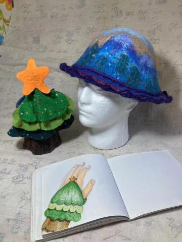 晶林社 - 純手工，純羊毛帽子、手套、圍巾等定制