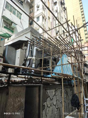 梁彦文 - 更换餐厅五匹冷气