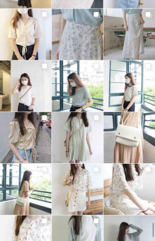 April - 過往協助客人營運的instagram 