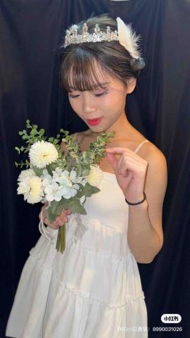 Cherish Poon - 清新新娘妝，突顯新娘清秀一面