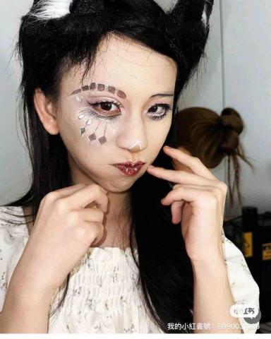 Cherish Poon - 貓貓愛麗斯妝