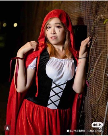 Cherish Poon - 小紅帽萬聖節妝