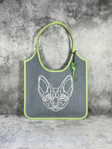 NothingLeatherWorkshop - 手工皮具結合法式刺繡技術