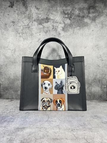 NothingLeatherWorkshop - 手工皮具結合手繪藝術