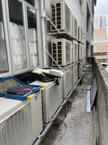 星海天工程有限公司 - 工業大廈安裝冷氣機 星海天工程有限公司 - 工業大廈安裝冷氣機