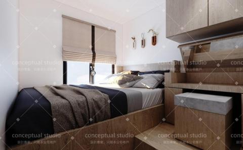 Conceptual studio limited 設計提案 - 新居屋2房設計