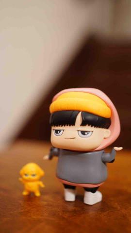 Chung Yee Chiu - Figure 