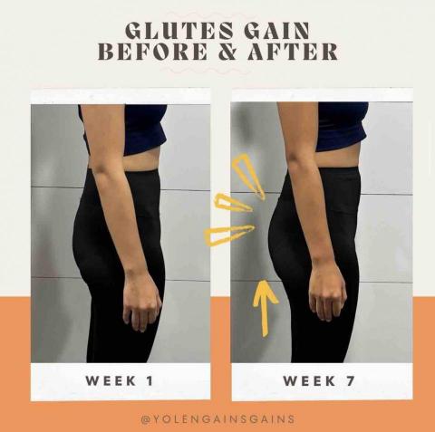 Yolen - 美臀訓練成果 Yolen - 美臀訓練成果