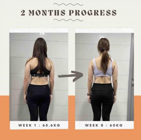 Yolen - 婚前準備 2個月減脂成果 Yolen - 婚前準備 2個月減脂成果