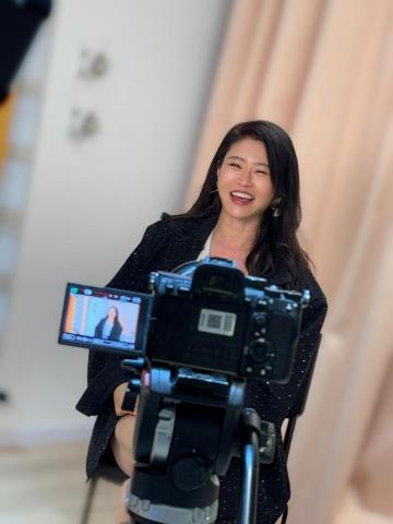 Melody - 電視節目拍攝