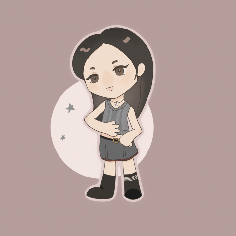 AmyKwong - 明星/角色q版設計