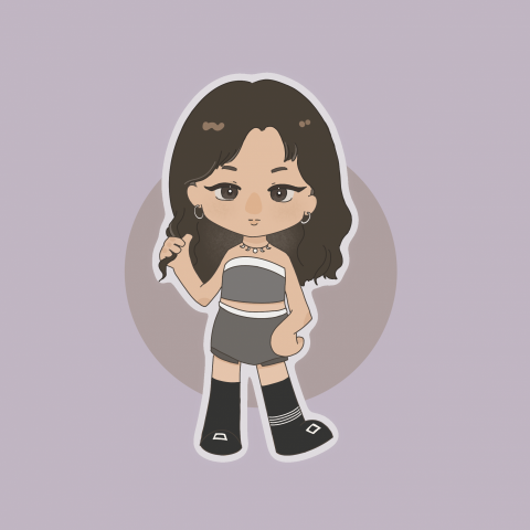 AmyKwong - 明星/角色q版設計