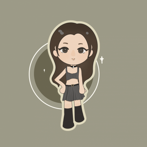 AmyKwong - 明星/角色q版設計