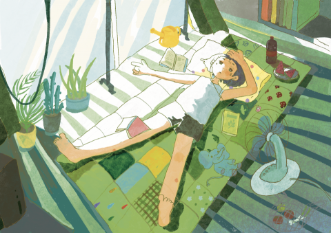 AmyKwong - 個人插畫作品