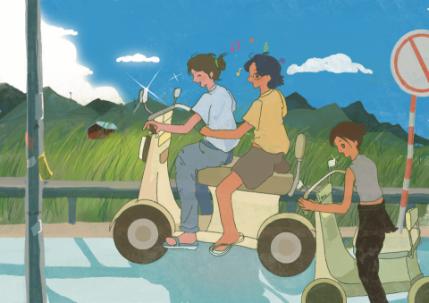 AmyKwong - 個人插畫作品