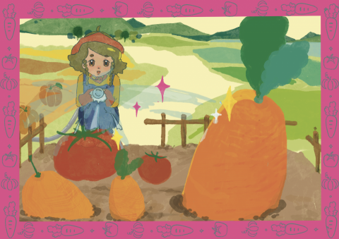 AmyKwong - 個人插畫作品