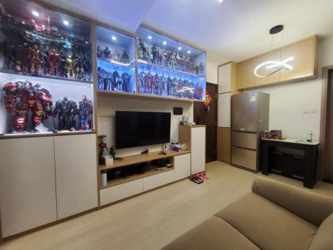 Tide Chan (楓。藝設計) - 西環德基大廈