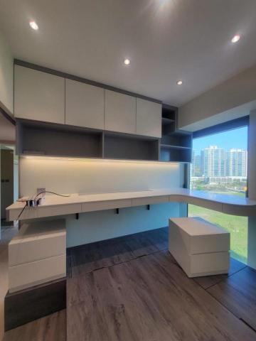 Tide Chan (楓。藝設計) - 帝景灣書房設計