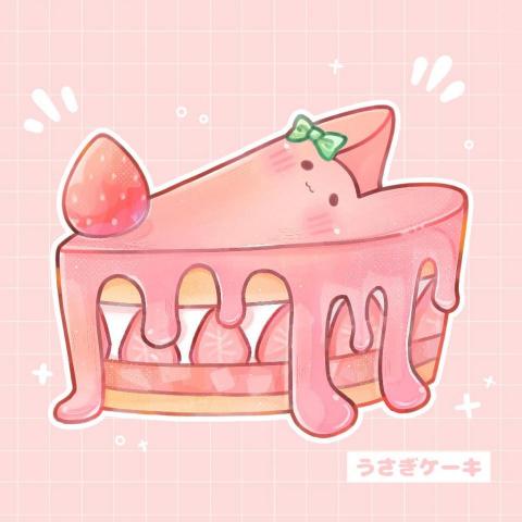 砂糖駅 - 小物插畫