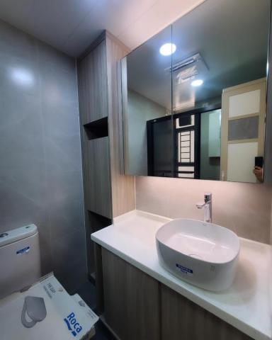 Tide Chan (楓。藝設計) - 彩禾苑浴室設計