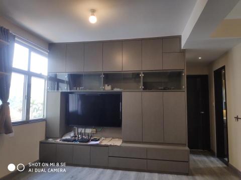 新進油漆工程公司 - 荔波花園全屋裝修 新進油漆工程公司 - 荔波花園全屋裝修