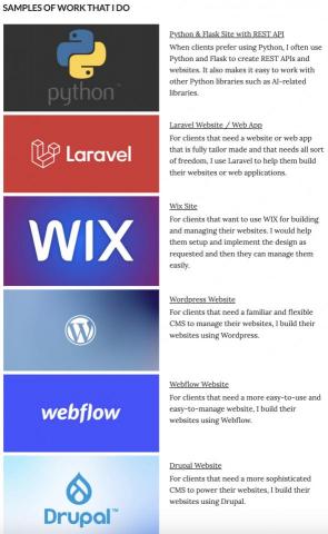 Ken Tsang - Sample Works