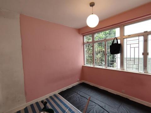 新進油漆工程公司 - 大坑宏豐臺油漆翻新前 新進油漆工程公司 - 大坑宏豐臺油漆翻新前