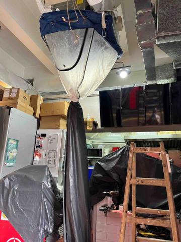 星海天工程有限公司 - 清洗天花機冷氣 星海天工程有限公司 - 清洗天花機冷氣